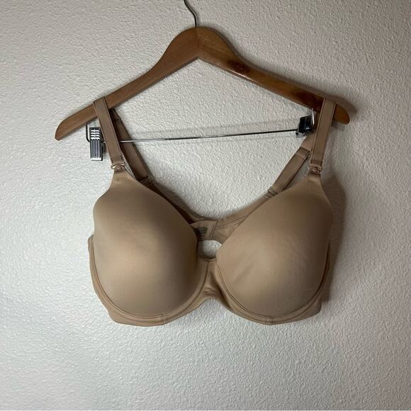 Soma 021601 tan Nursing full coverage bra 40DD - Picture 1 of 8